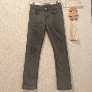 Boys gray skinny jean size 10, preloved.